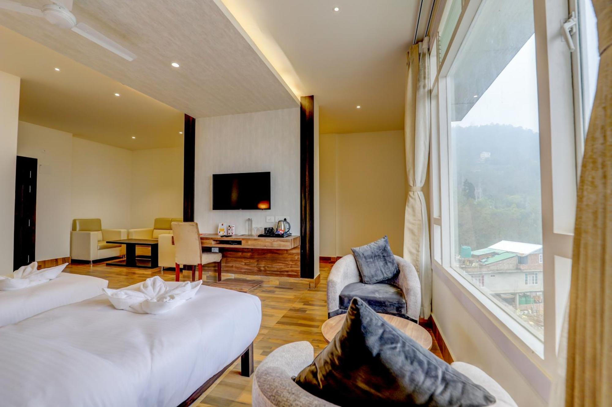 Hotel Banari Regency By Summit Namchi Zewnętrze zdjęcie