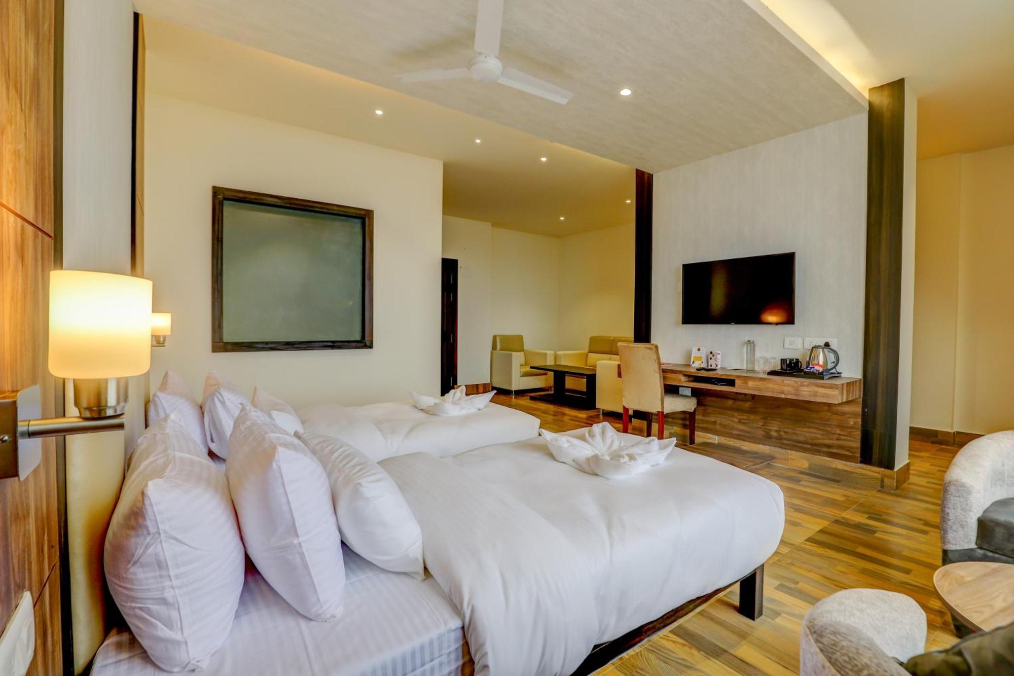 Hotel Banari Regency By Summit Namchi Zewnętrze zdjęcie